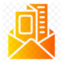 Letter Contact Business Icon