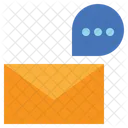 Letter Chat Message Icon