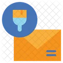 Letter Cleaning Message Icon