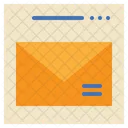 Letter Web Page Icon