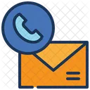 Letter Call Phone Icon