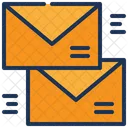 Letter Post Sending Icon