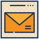 Letter Web Page Icon