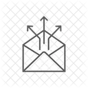 Letter Marketing Business Icon