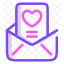 Letter Mail Humanitarian Icon