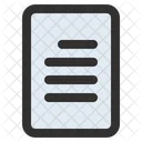 Letter Mail File Icon
