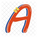 Letter A  Icon
