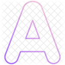 Letter A Icon