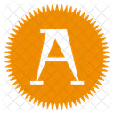 Letter A Icon