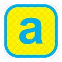 Letter a  Icon