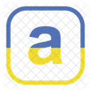 Letter a  Icon
