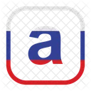 Letter a  Icon