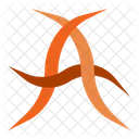 Letter A Logo  Icon