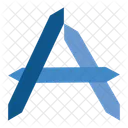 Letter A Logo Typography A Loading A Letter Icon