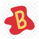 Letter B  Icon