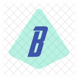 Letter B  Icon