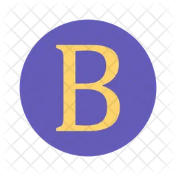 Letter B  Icon