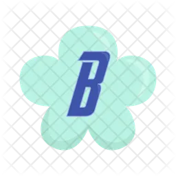 Letter B  Icon