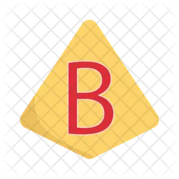 Letter B  Icon