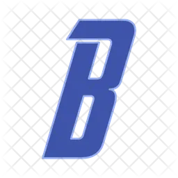 Letter B  Icon