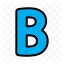 Letter B  Icon