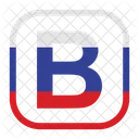 Letter b  Icon
