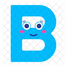 Letter b  Icon