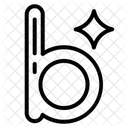 Letter b  Icon