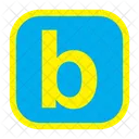 Letter b  Icon