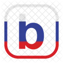 Letter b  Icon