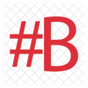 Letter Alphabet B Icon