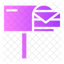 Letter Box Letter Message Icon