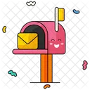 Letter Box Mail Envelope Icon