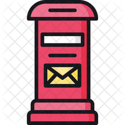 Download Free Letter Box Icon Of Colored Outline Style Available In Svg Png Eps Ai Icon Fonts