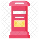Letter Box Post Box Letter Booth Icon
