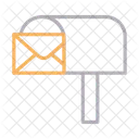Letterbox Postoffice Email Icon