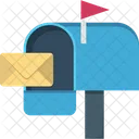 Envelope Letter Mailbox Icon