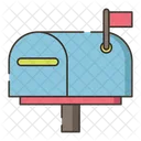 Mmailbox Mailbox Letter Box Icon