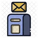 Letter Box Mailbox Post Icon
