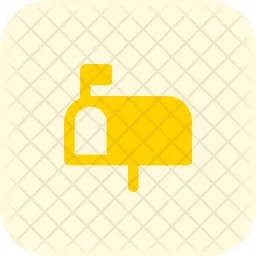 Letter Box  Icon