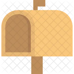 Letter Box  Icon