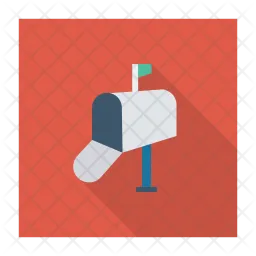 Letter Box  Icon