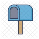 Letter Box Mailbox Postbox Icon