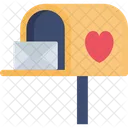 Letter Box Mailbox Postbox Icon