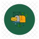 Letter Box Message Email Icon