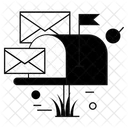 Letter Box Message Email Icon