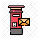 Mail Box Message Letter Icon