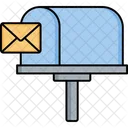 Letter Box Mail Letter Icon