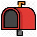Letter Box Envelope Mail Icon