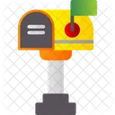 Letter Box Box Day Icon